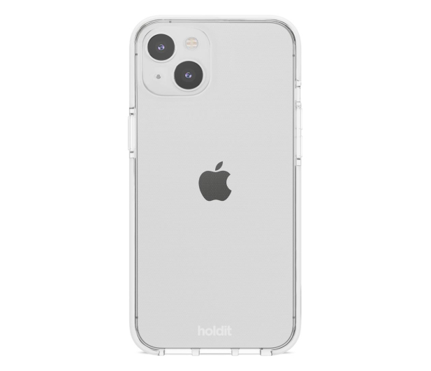 Holdit Seethru Case iPhone 15 Plus White - 1148785 - zdjęcie